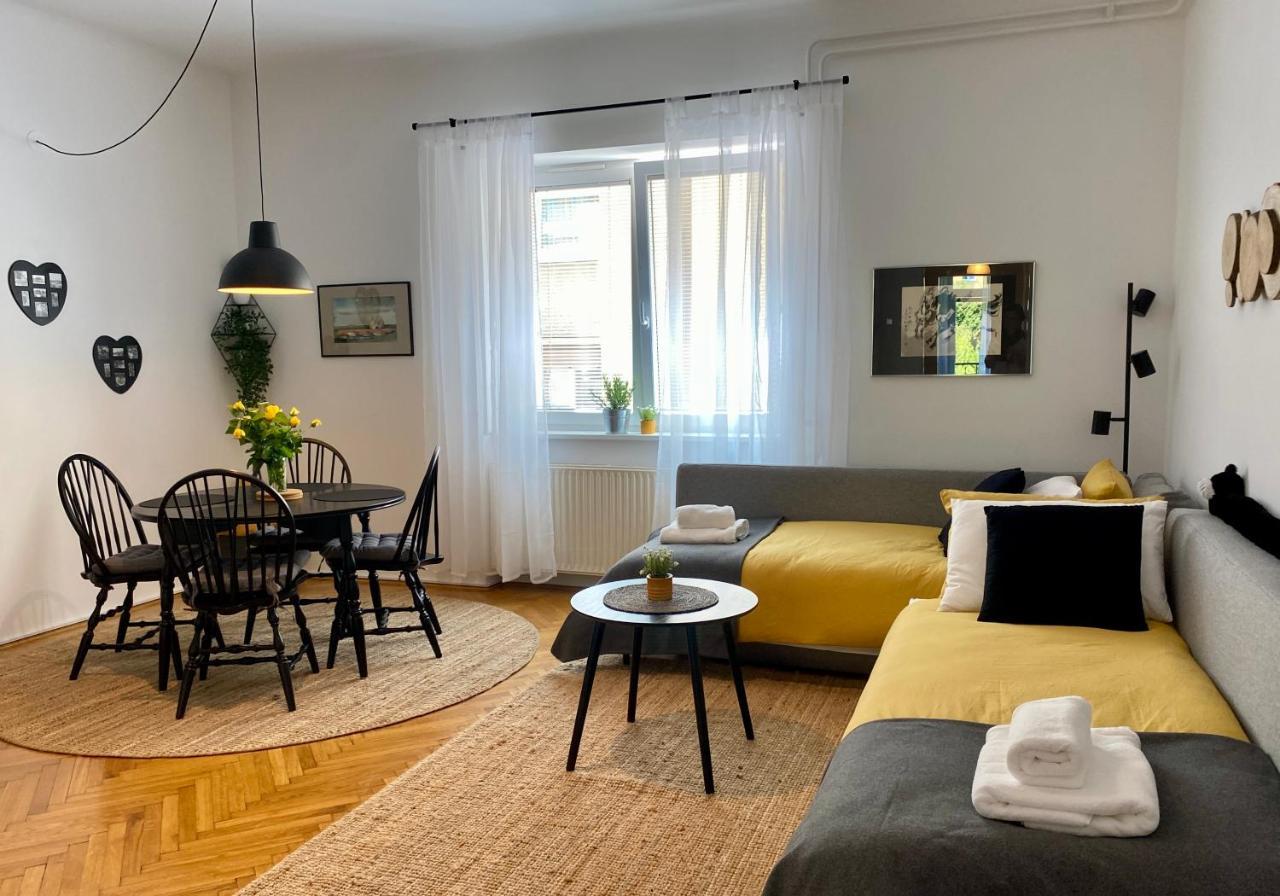 Boennium Apartments Green Oasis Ljubljana Kültér fotó