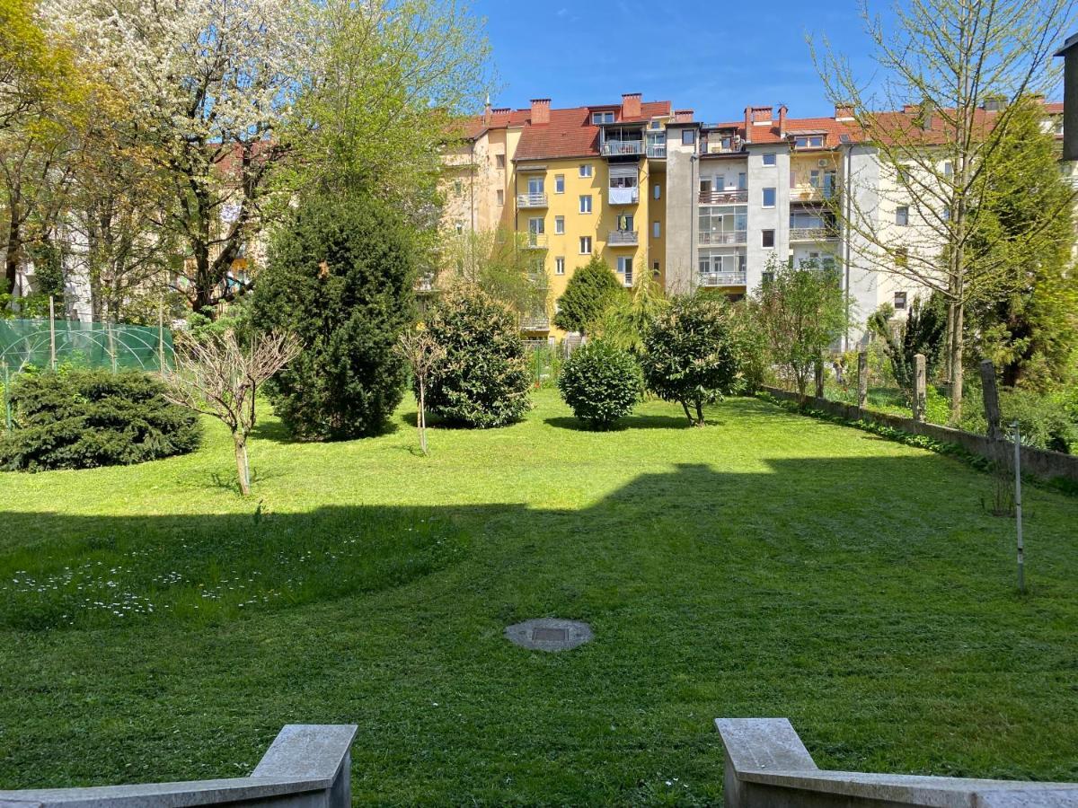 Boennium Apartments Green Oasis Ljubljana Kültér fotó