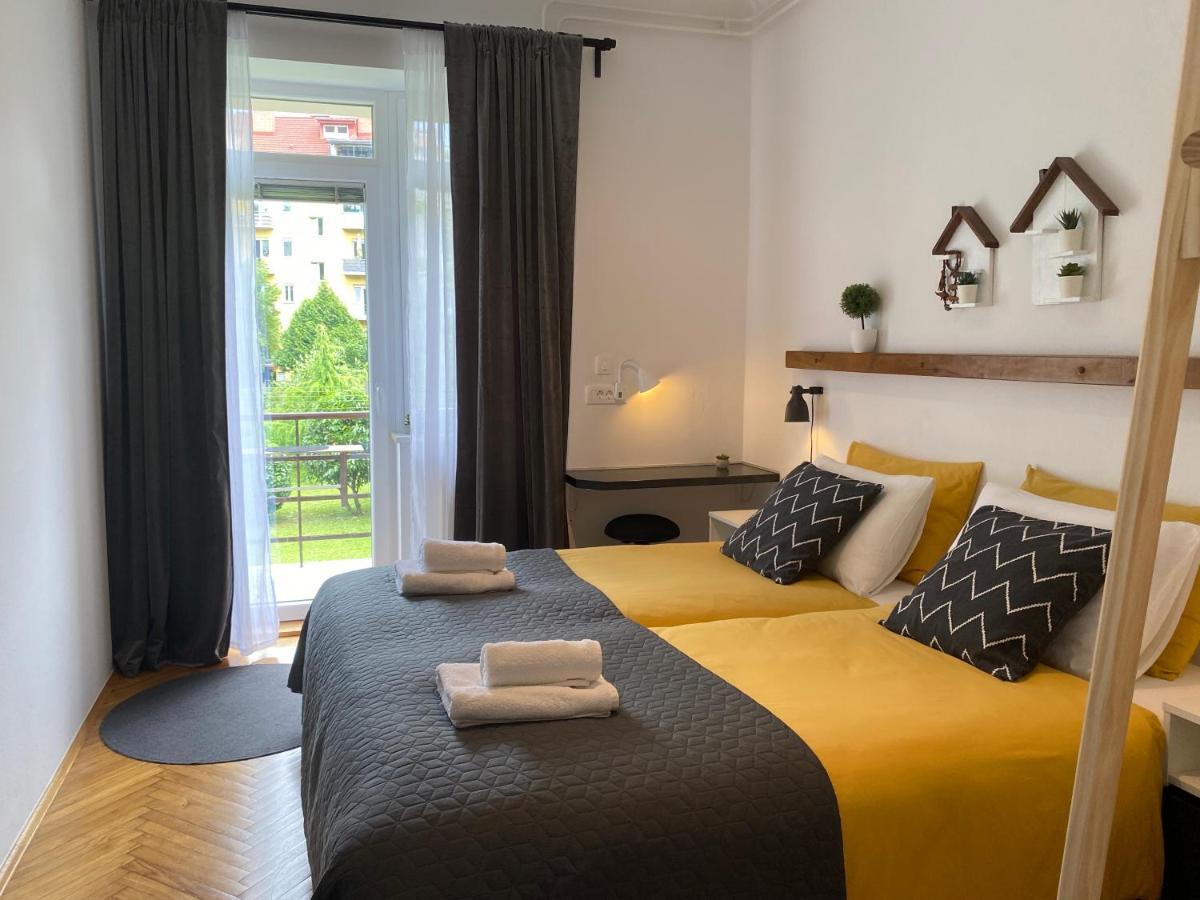 Boennium Apartments Green Oasis Ljubljana Kültér fotó