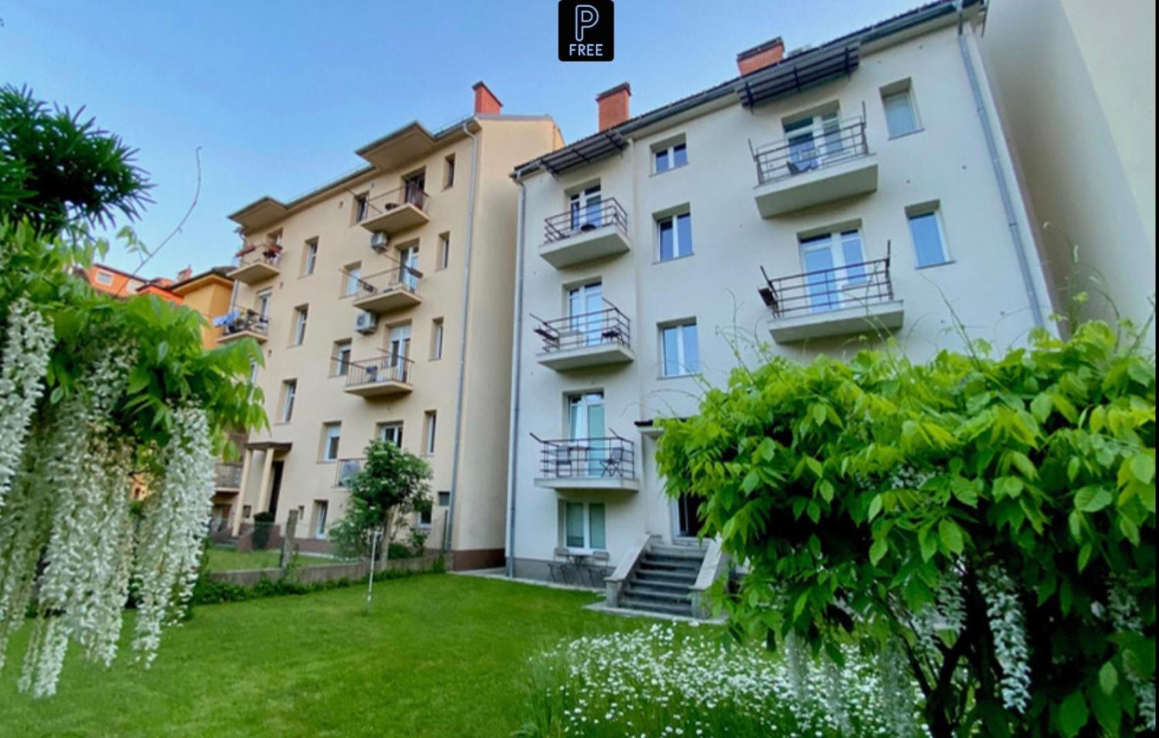 Boennium Apartments Green Oasis Ljubljana Kültér fotó