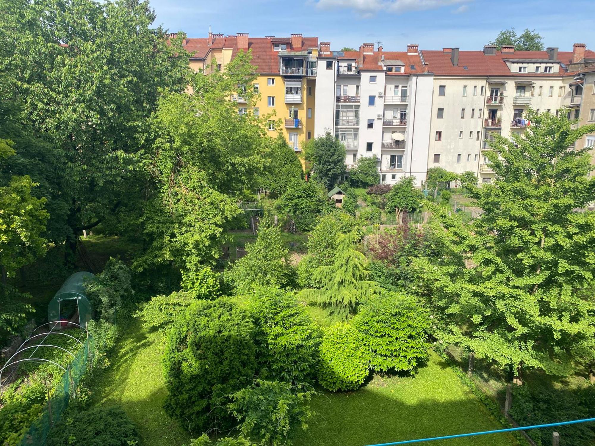 Boennium Apartments Green Oasis Ljubljana Kültér fotó