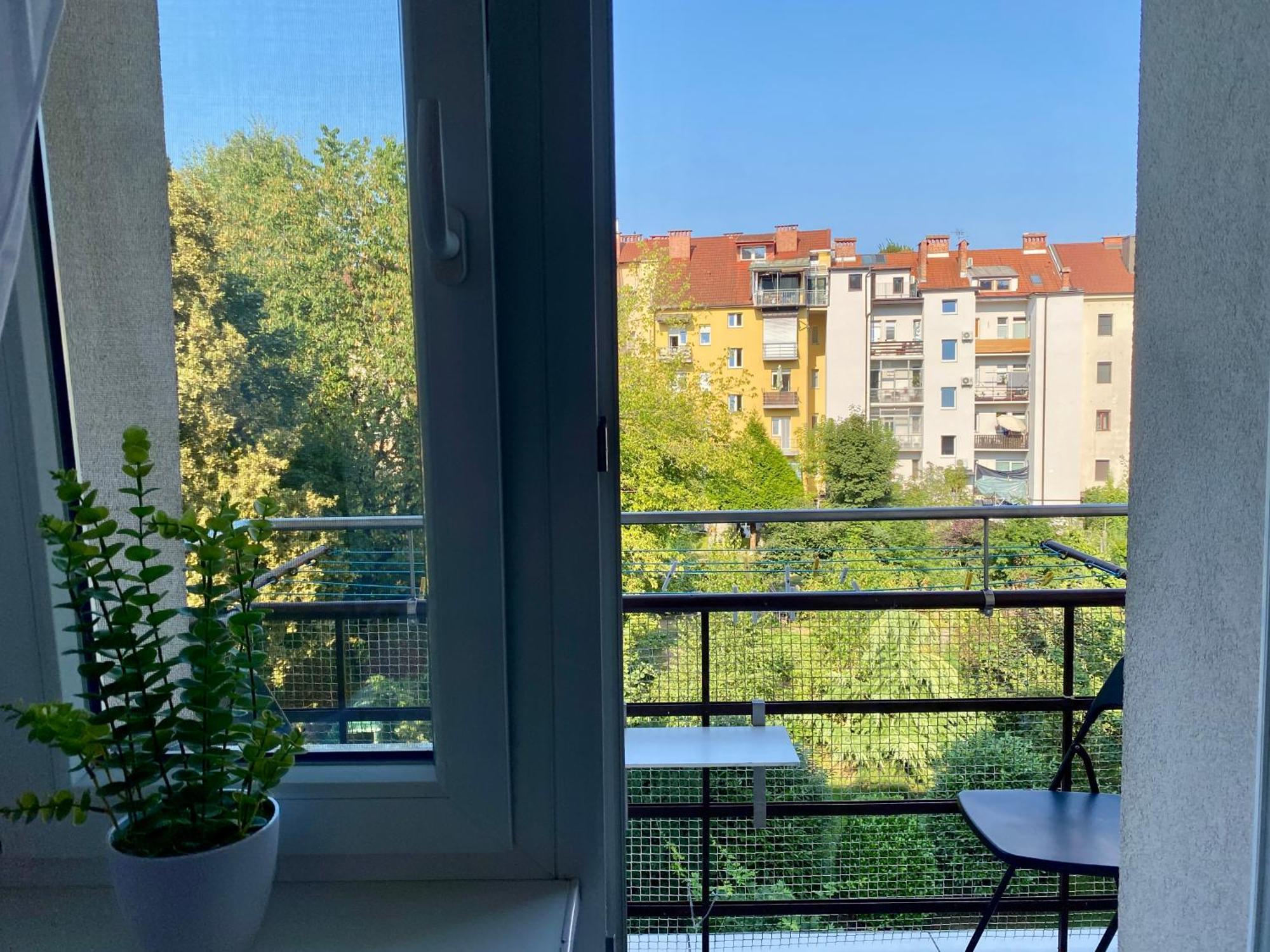 Boennium Apartments Green Oasis Ljubljana Kültér fotó